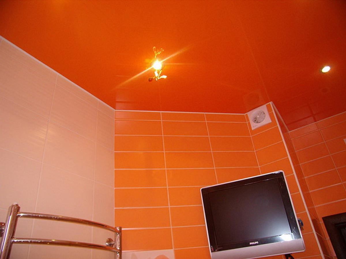 Оранжевый потолок, отзывы